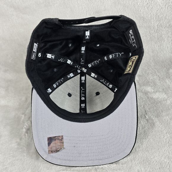 New Era Dallas Mavericks 9fifty Hardwood Classics Snapback Gray Speckle Luka - Picture 8 of 12